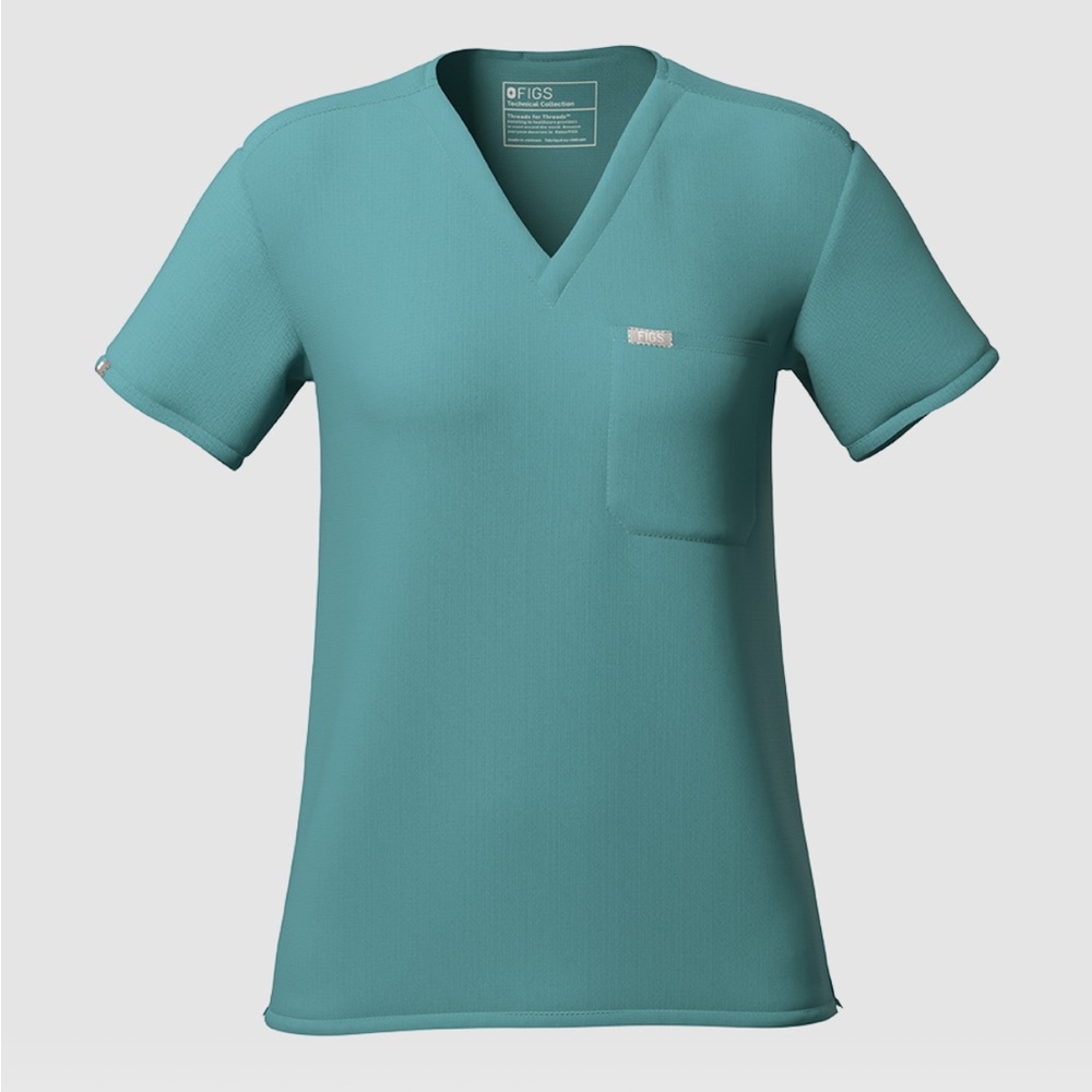 Hydrogreen figs scrubs.